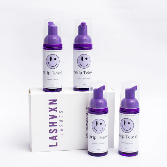 Strip Tease Foaming Cleanser
