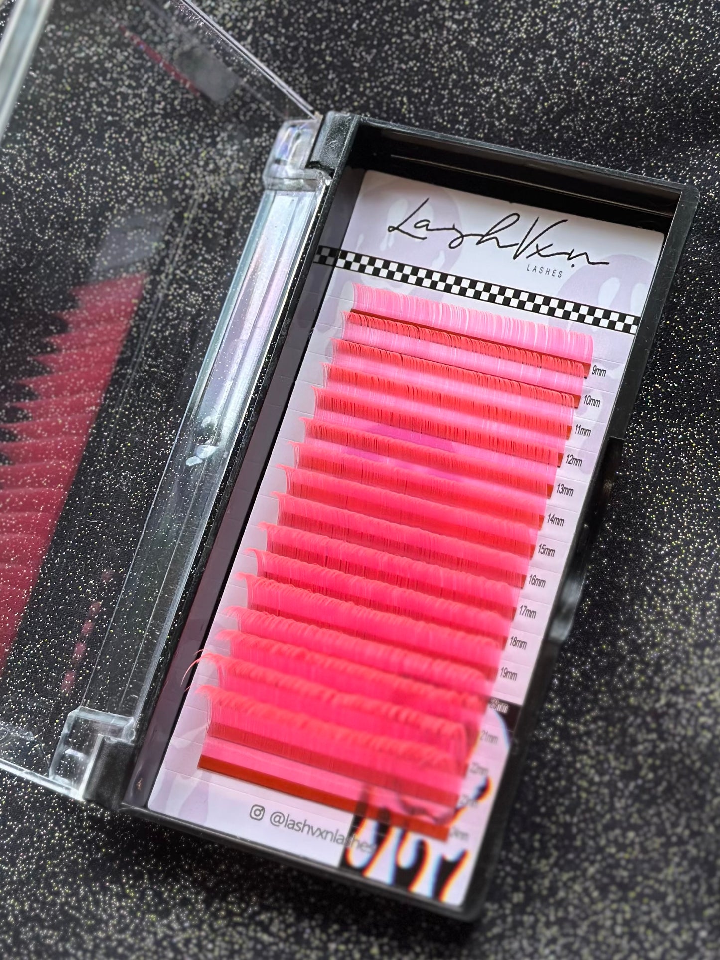 Colored Volume Lash Collection
