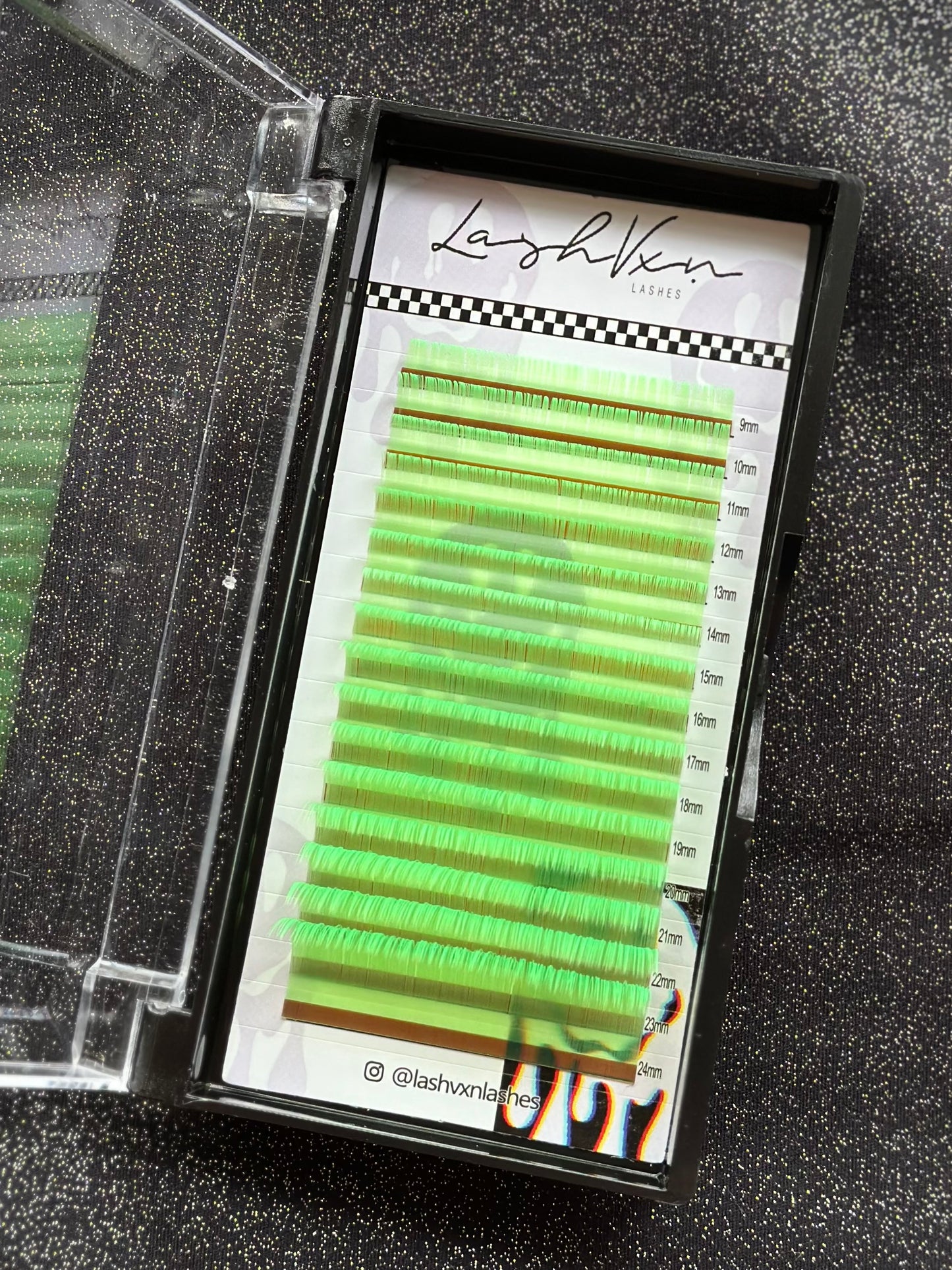 Colored Volume Lash Collection