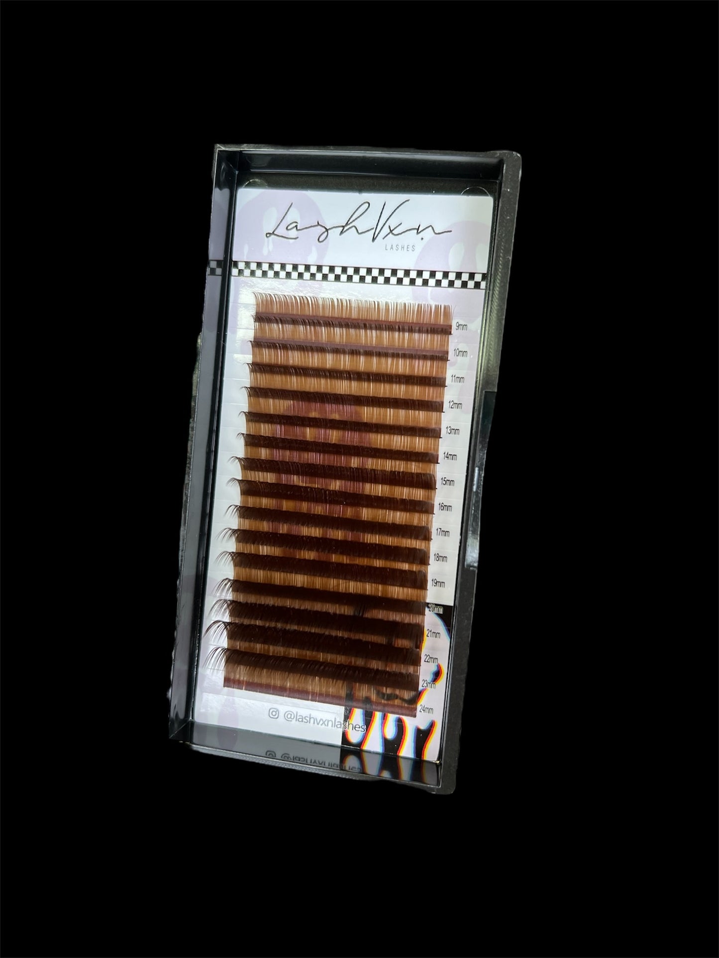 Brown Lashes