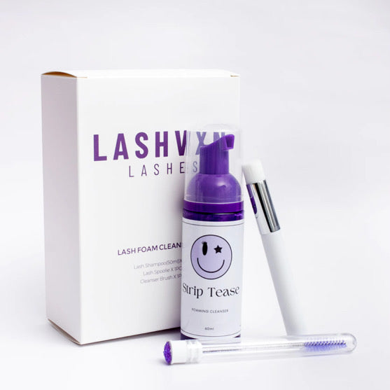 Strip Tease Foaming Cleanser