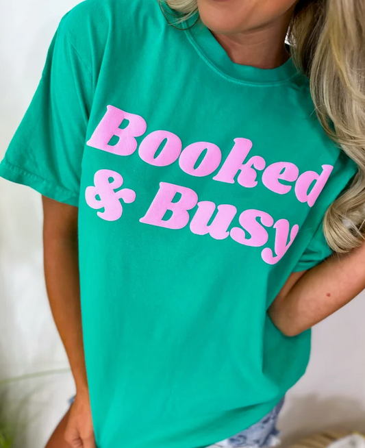 Booked & Busy T